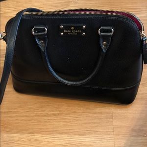 Kate Spade black handbag